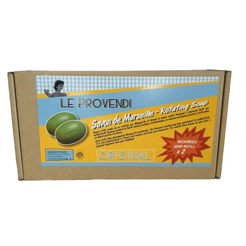 Provendi Verbena Refills for the Wall Mounted Soap Holder